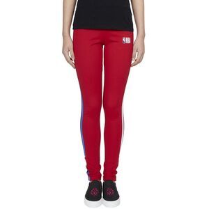 MARCELO BURLON NBA Track Pants Women RED